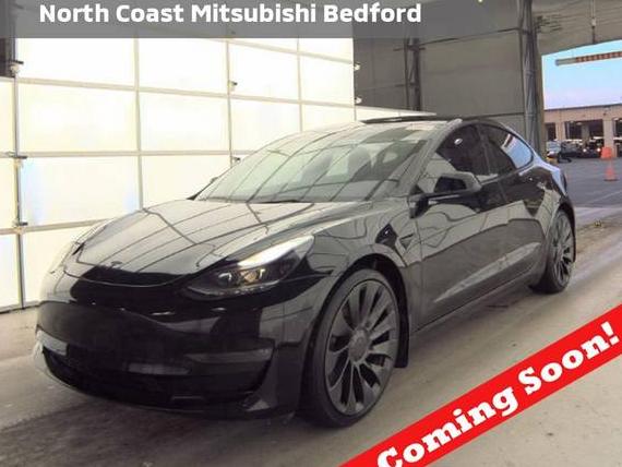 TESLA MODEL 3 2022 5YJ3E1EC3NF164200 image
